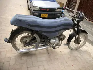 Unique 70 Motorcycle - Used Bike in Good Condition