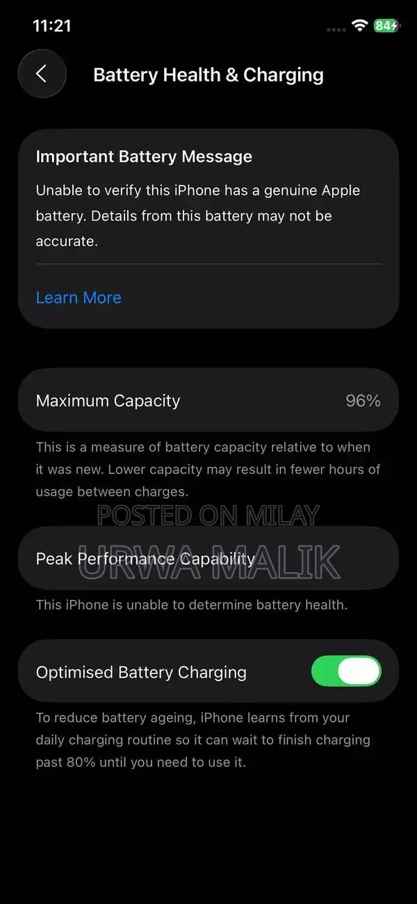 11 pro single sim pta