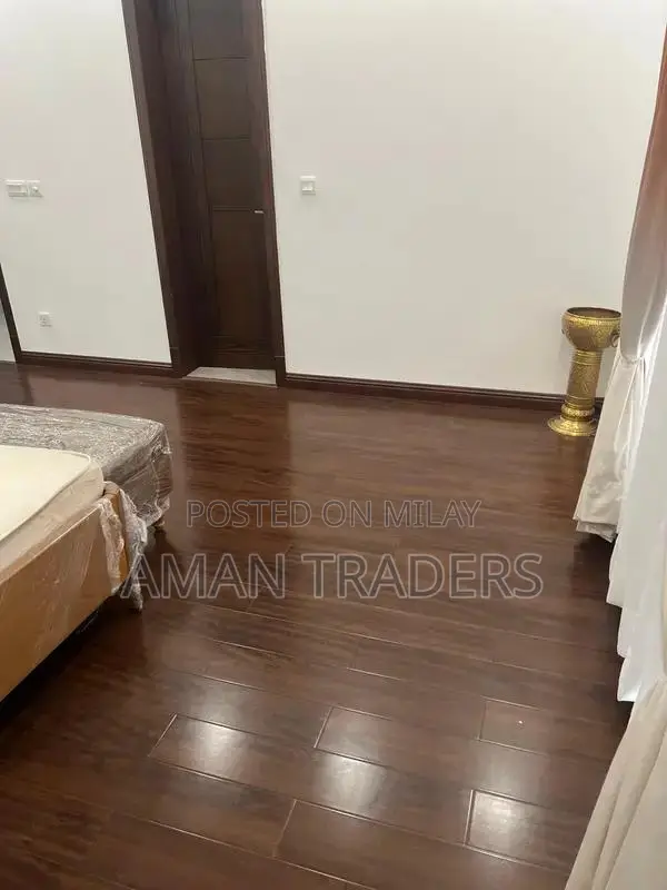 Semi Glossy Wooden Floor Tiles and Vinyl Flooring Solutions