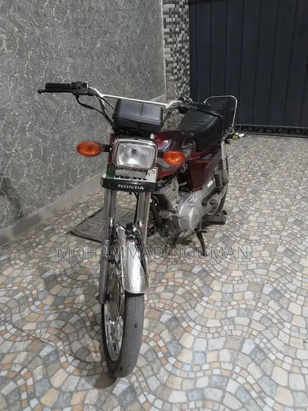 Honda 125cc 2016 Model
