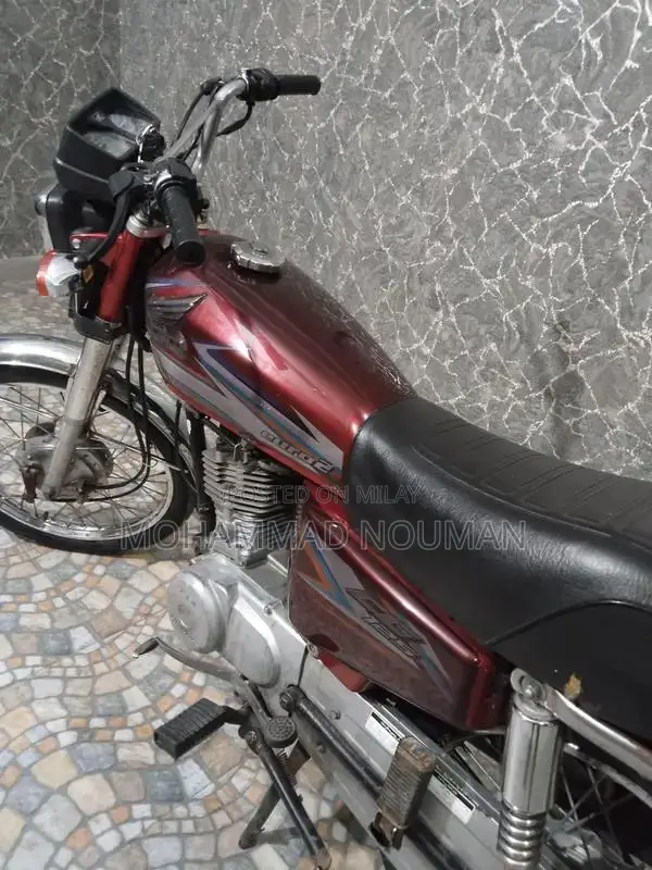 Honda 125cc 2016 Model