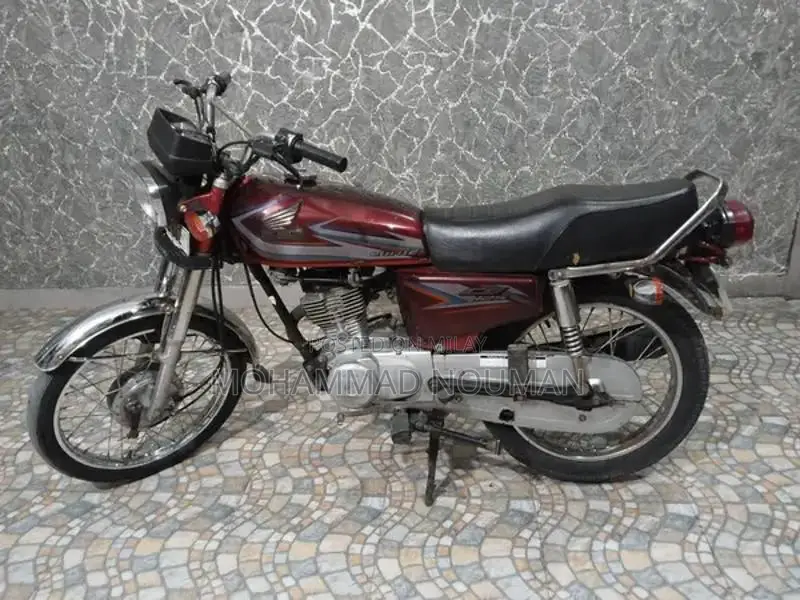 Honda 125cc 2016 Model