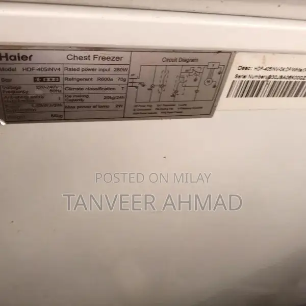 Hair inverter Freezer