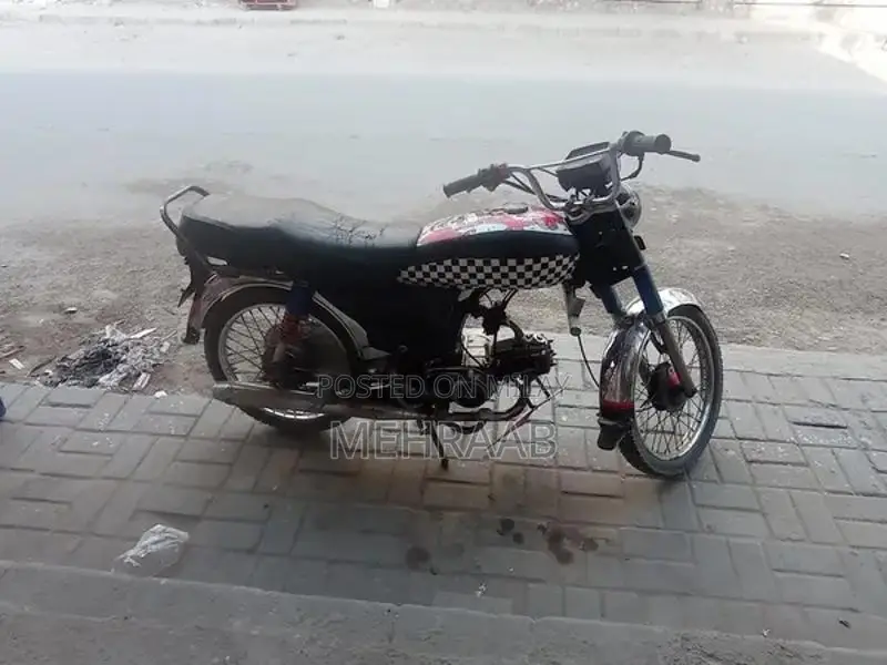 Ravi bike