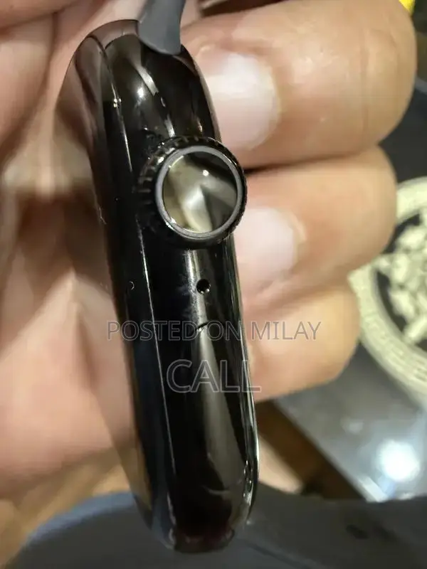 Apple Watch Series 10 46mm GPS Smartwatch in Black Aluminum