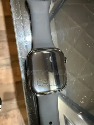 Apple Watch Series 10 46mm GPS Smartwatch in Black Aluminum