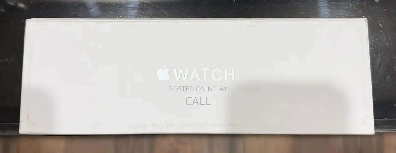 Apple Watch Series 10 46mm GPS Smartwatch in Black Aluminum