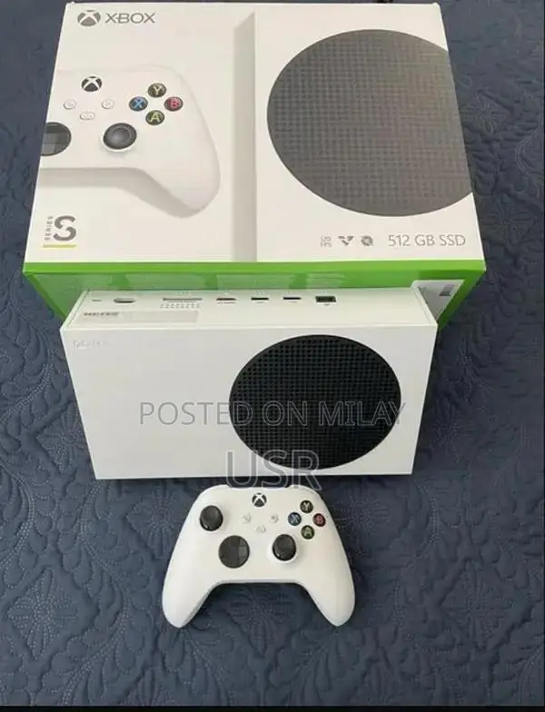 Xbox Series S 512GB Gaming Console with 60 Games