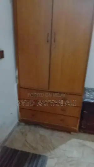 3 Almariyan and 2 side tables for sale