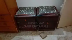 3 Almariyan and 2 side tables for sale