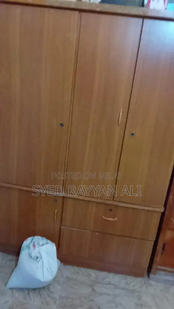 3 Almariyan and 2 side tables for sale