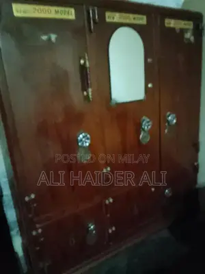 All ok ha around 100kg ka ho gei