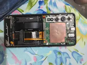 Aquos R5G Smartphone Partial Component Set