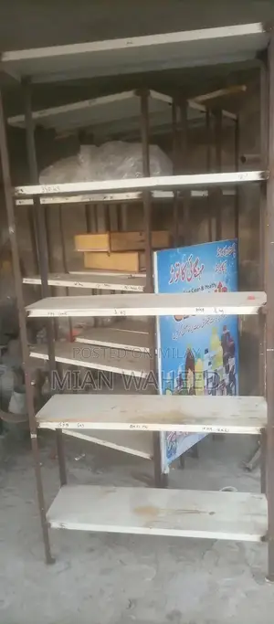 Photo - Shop Storage Metal Rack Shelving System