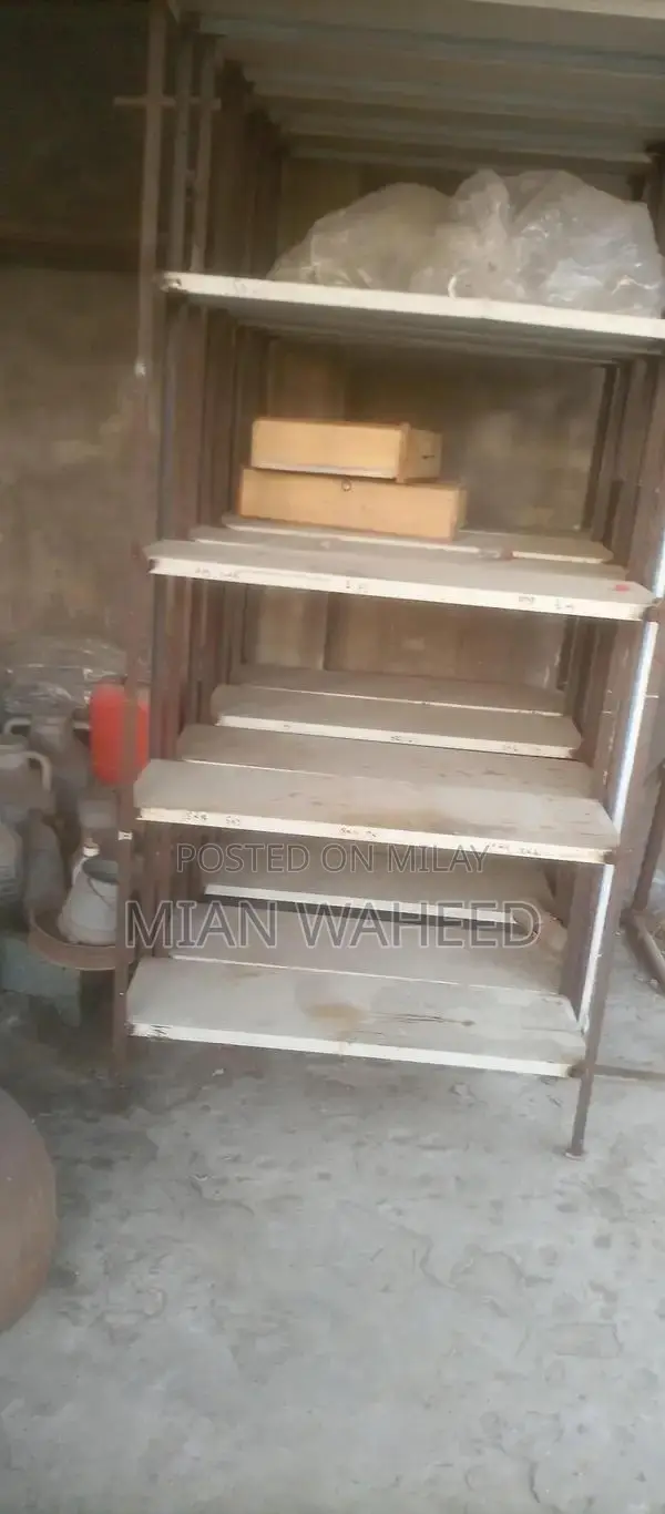 Shop Storage Metal Rack Shelving System