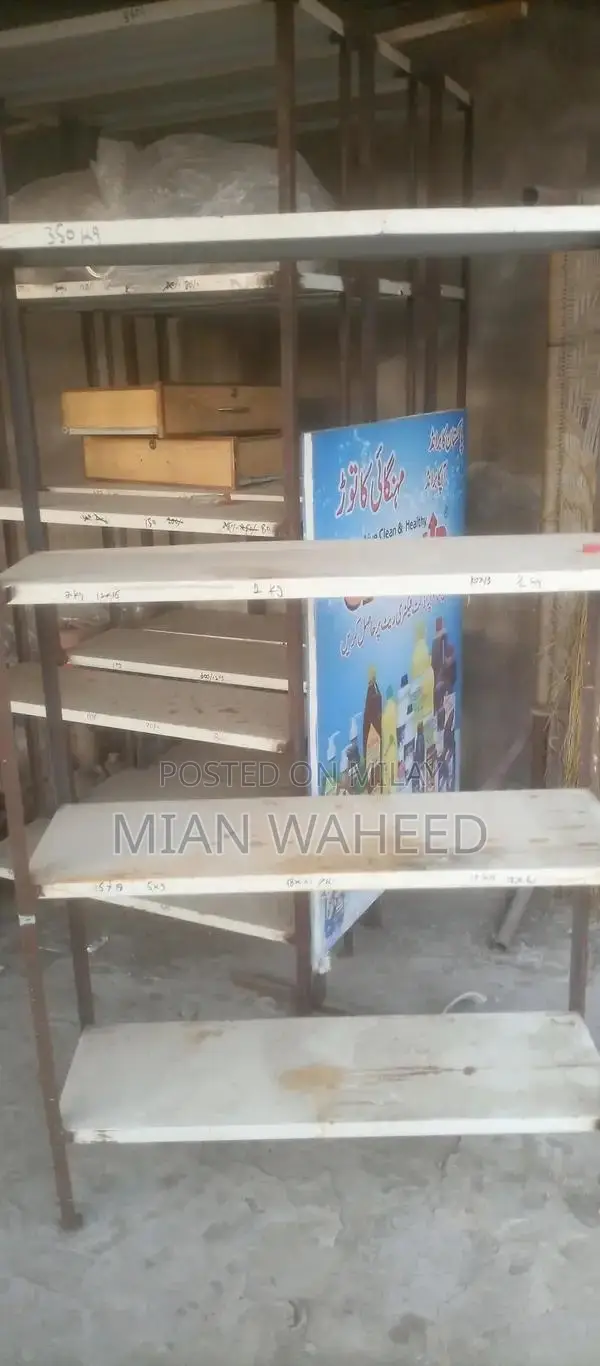 Shop Storage Metal Rack Shelving System