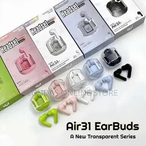 Air 31 Wireless Sport Earbuds with Fitness Tracking