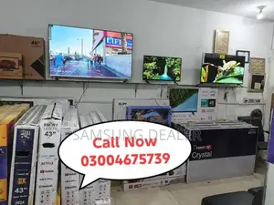 Samsung LED TV 43-inch Smart Television with Multiple Sizes