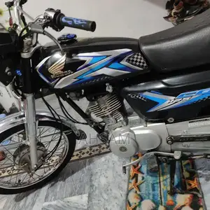 Honda 125   Urgent Sale