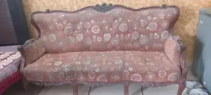 Sofa Set + Table