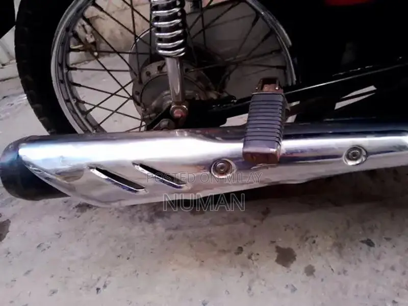 Honda CG 125 Motorcycle 2019 Model Low Mileage