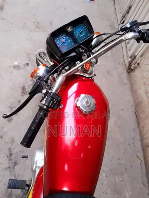 Honda CG 125 Motorcycle 2019 Model Low Mileage