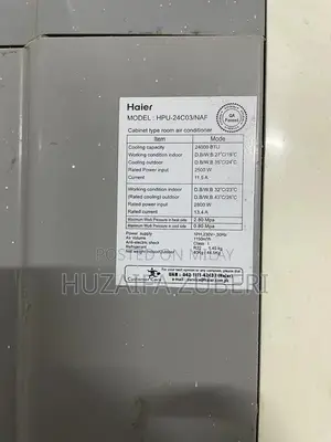 Haier Floor Standing AC