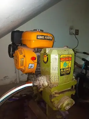 Photo - water pump generator