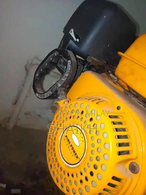 water pump generator