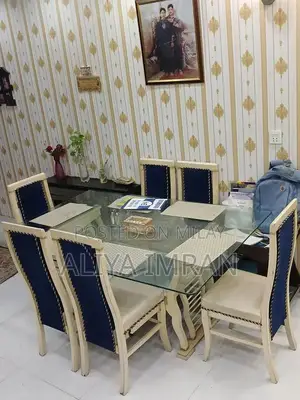 Complete Dining Table Set with Multiple Tables and Chairs