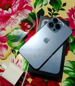 Apple iPhone 13 Pro Max 256GB Blue Edition