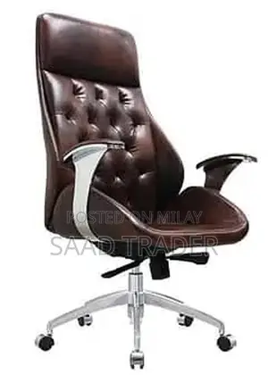 Photo - Executive Revolving Office Chair with Customizable Design