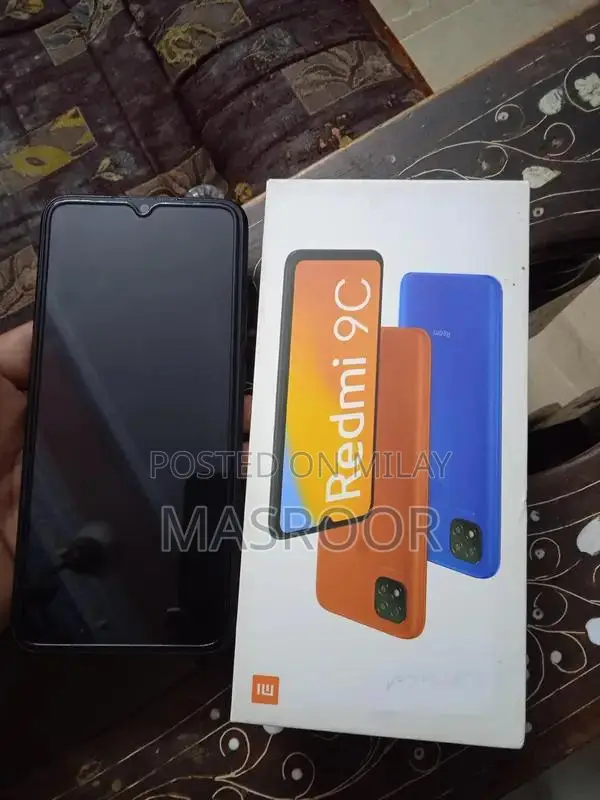 Redmi 9C Smartphone 3GB RAM 64GB Storage Unlocked