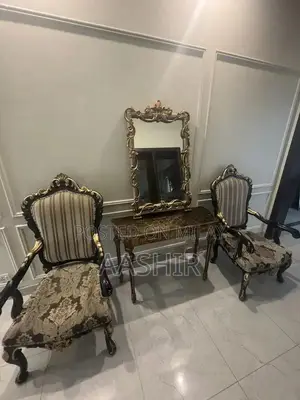 console + table + mirror