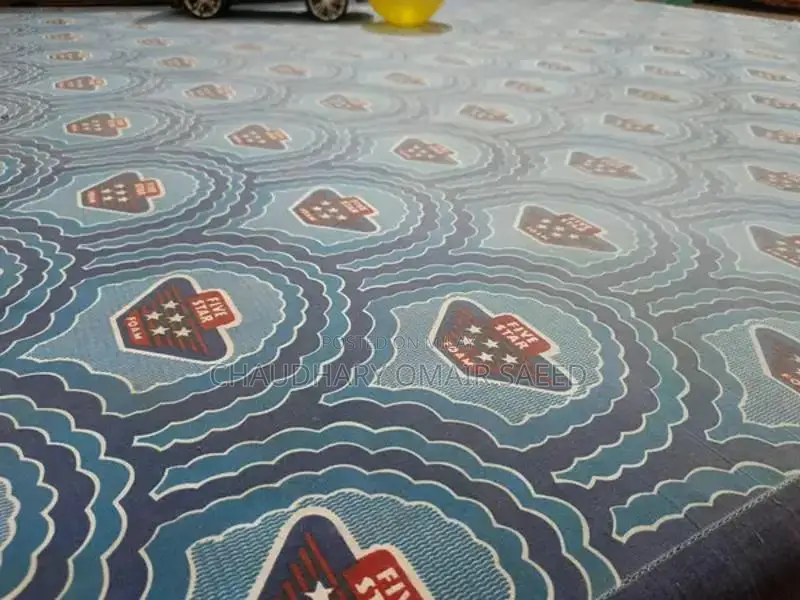 Alkhair Five Star 6 inch Foam Mattress 2 years used warranty available