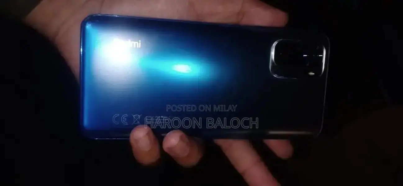 Redmi Note 10S Smartphone - Charger Only, No Box