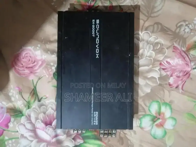 Soundvox Audio Amplifier Professional Sound System