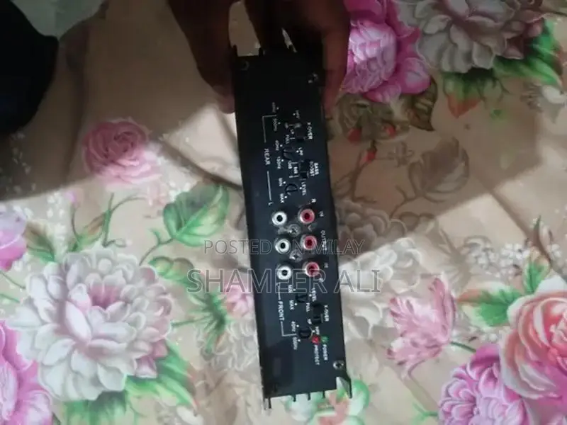 Soundvox Audio Amplifier Professional Sound System