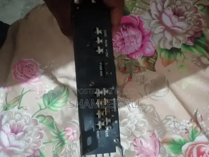 Soundvox Audio Amplifier Professional Sound System