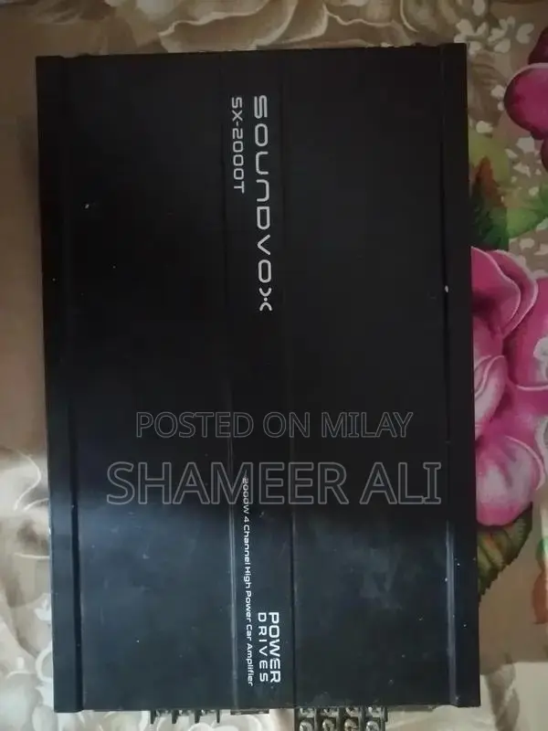 Soundvox Audio Amplifier Professional Sound System