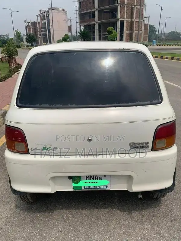 Daihatsu Cuore 2008 White Hatchback - Low Mileage Compact Car