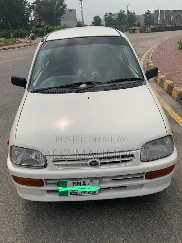 Daihatsu Cuore 2008 White Hatchback - Low Mileage Compact Car