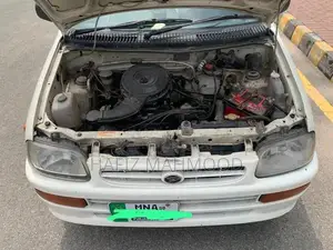 Daihatsu Cuore 2008 White Hatchback - Low Mileage Compact Car