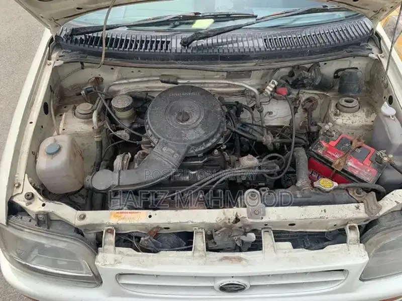 Daihatsu Cuore 2008 White Hatchback - Low Mileage Compact Car