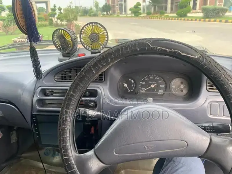 Daihatsu Cuore 2008 White Hatchback - Low Mileage Compact Car