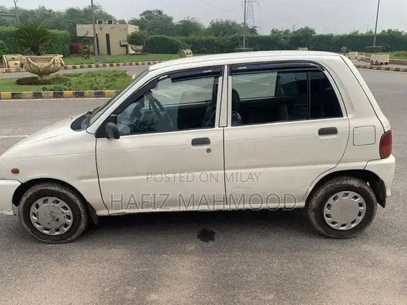 Daihatsu Cuore 2008 White Hatchback - Low Mileage Compact Car