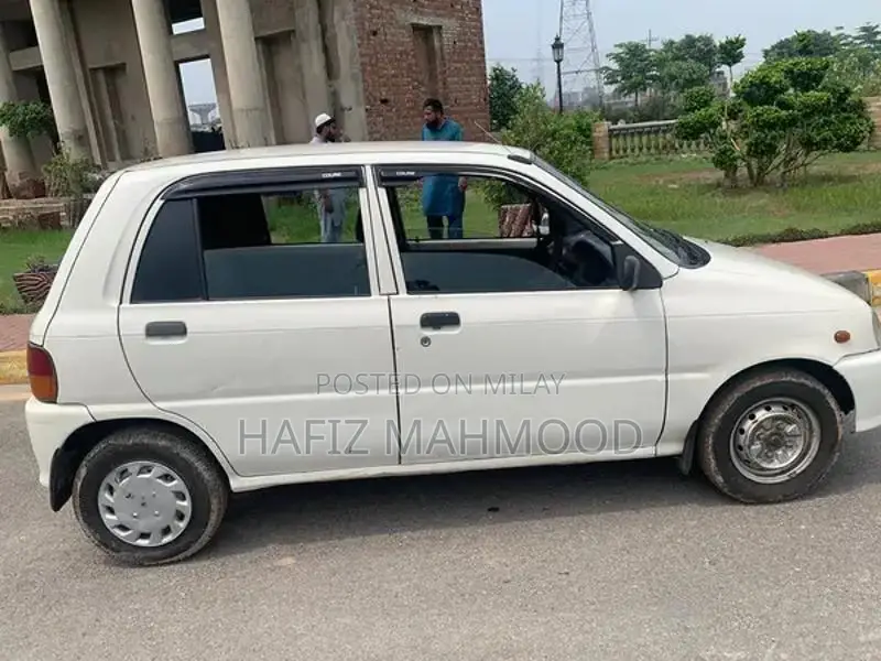 Daihatsu Cuore 2008 White Hatchback - Low Mileage Compact Car