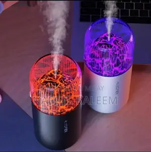 ABS Plastic Air Humidifier with Aromatherapy and LED Lights