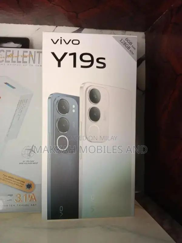 Vivo Y19s Mid-Range Smartphone with Generous Storage