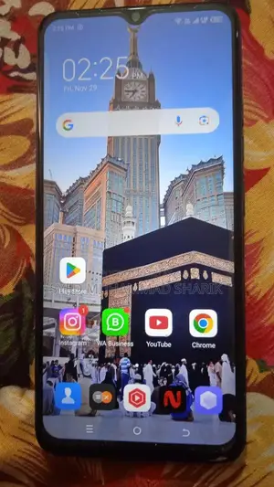 Budget-Friendly Smartphone with Ample Storage and RAM